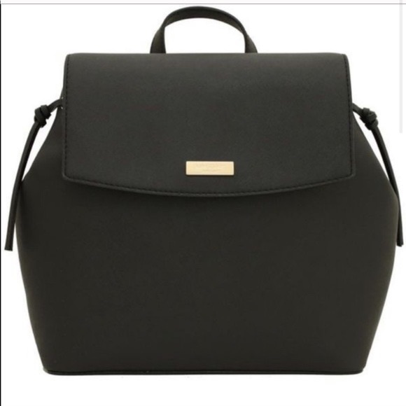 KATE SPADE Laurel Way Jessie Backpack - Black Leather - Picture 2 of 16